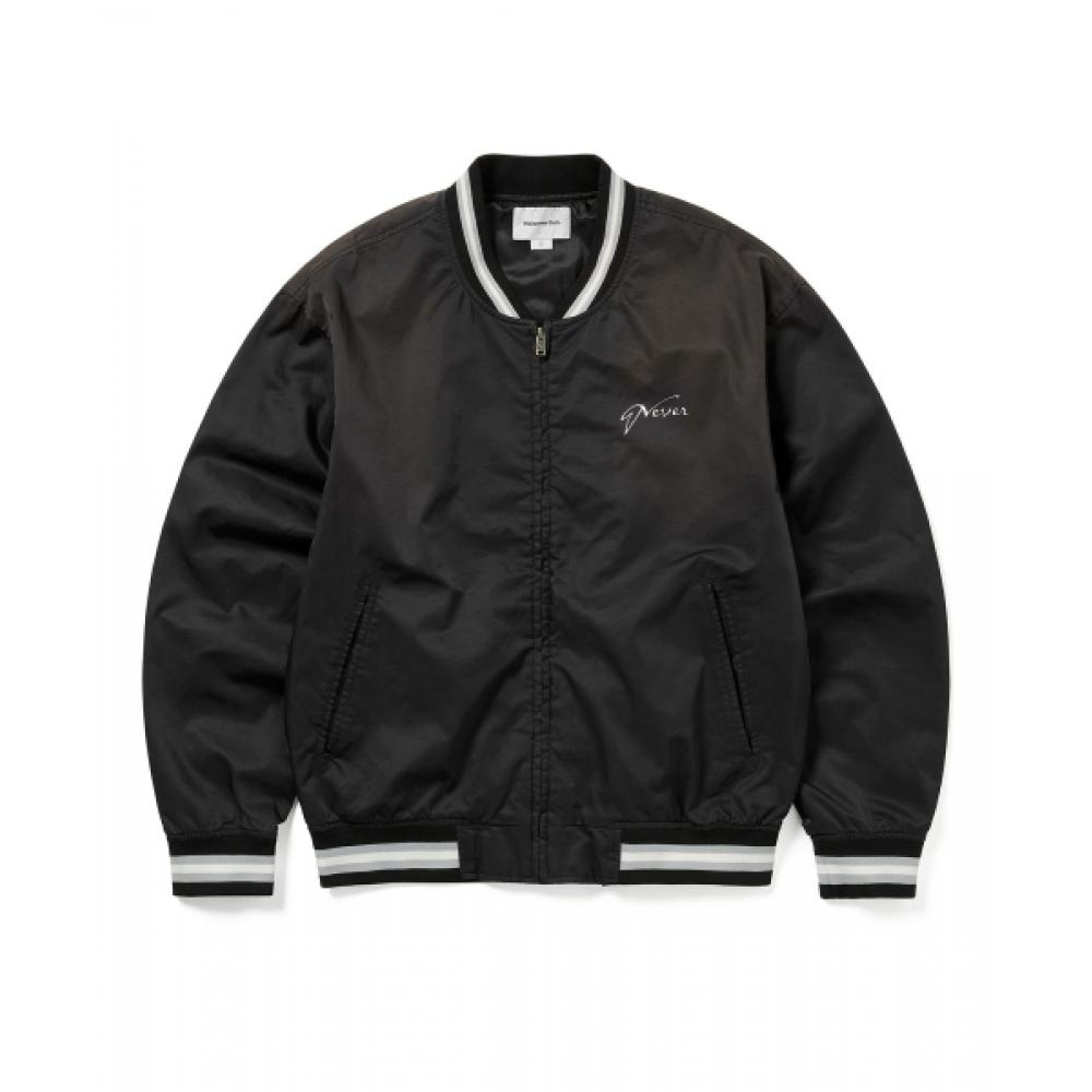 Thisisneverthat Faded Stadium Jacket Black S