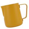 Milk Frothing Pitcher 304 Stainless Steel Latte Art Cup Coffee Accessories Yellow
