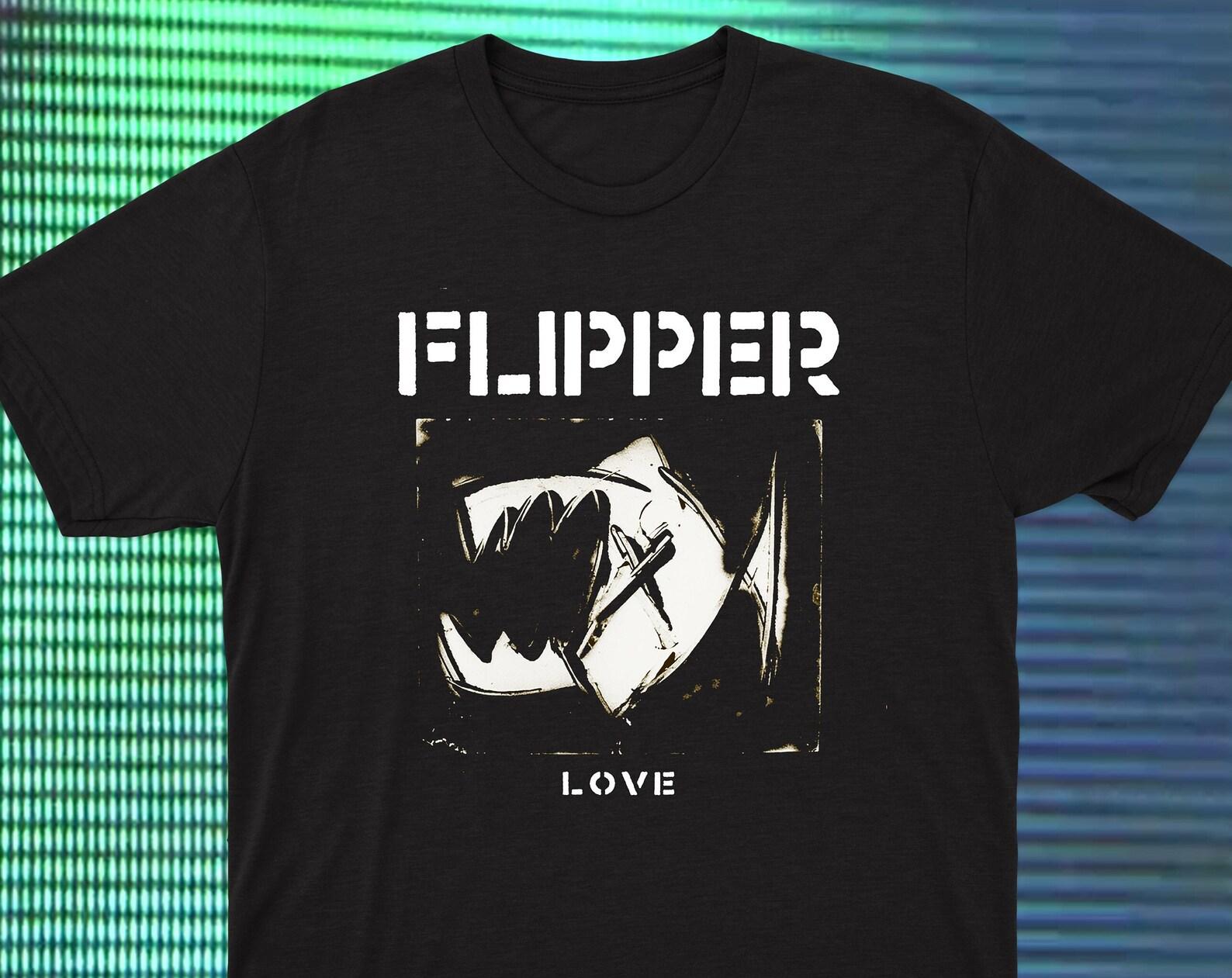 Flipper T shirt Grunge Punk Noise Rock 4XL