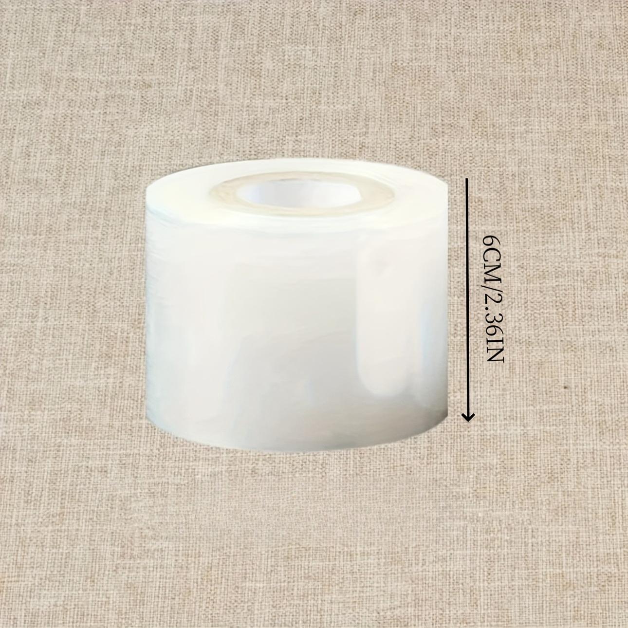 

1 рулон 23000 см Стретч-пленка Термоусадочная пленка Ненагревающая запаечная машина Легко использовать Упаковочные материалы для бутылок пластиковый пакет