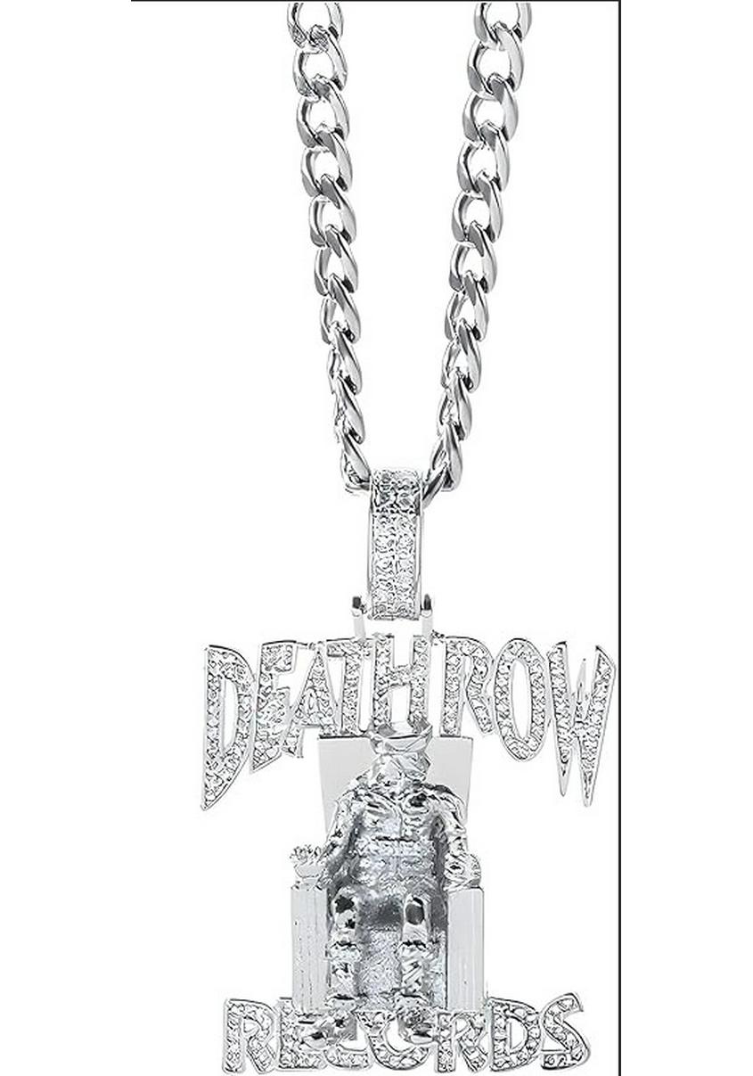 Zweifarbige Gold- und Silber-Kubanerkette mit Zirkonia-Akzenten Standard silber