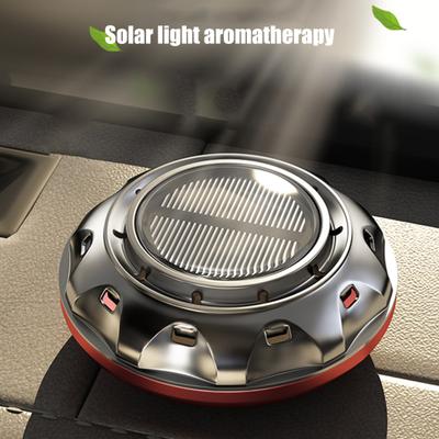 15ml In Total Car Aromatherapy Solar Energy Odor Eliminator Rotary Automotive Air Freshener Diffuser Decor for Car