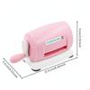 Manual Die Cutting Machine DIY Hand Crank Craft Cutter Creative Embossing for Crafters,
