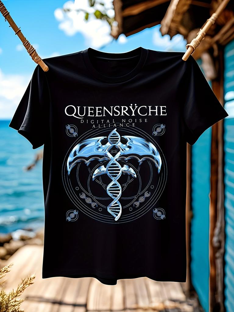 Queensryche DNA Tshirt in XXL Size