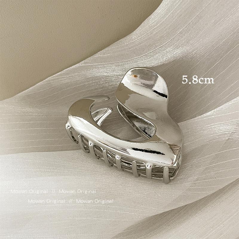 

Металлические заколки для волос в виде краба с геометрическим рисунком, модные заколки для волос с перекрестием, заколки для женщин и девочек, корейские зажимы для хвоста, аксессуары для волос