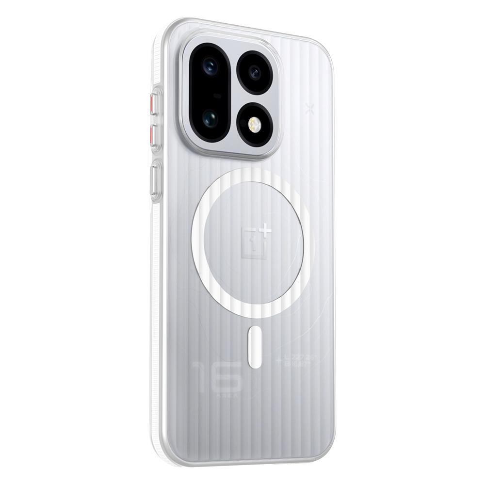 For OnePlus 16 Case Hard Transparent Magnetic MagSafe Anti-slip Protective Back Cover For OnePlus16 One Plus 16 1+16 Phone Shell