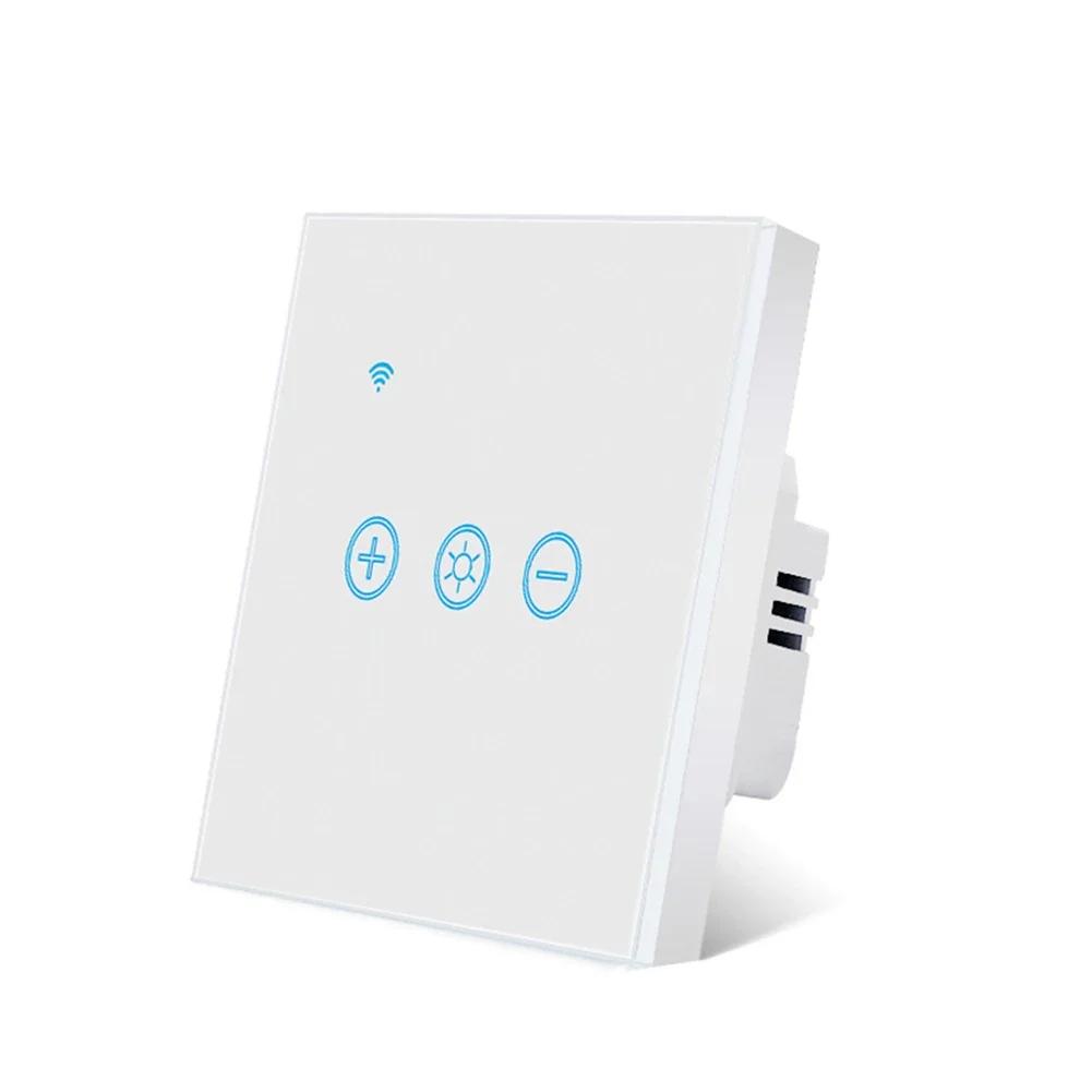 Ambient Lighting Smart Dimmer Switch Remote Control Switch Voice Control Compatibility Wireless Connectivity 150W Maximum Load