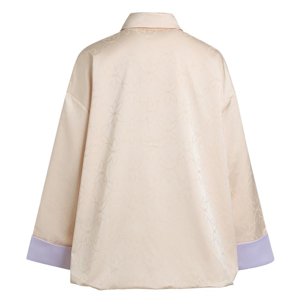 adidas Originals SS25 CN Shirt Loose Fit Sports Long Sleeve Jacket Women Jacket KW1997