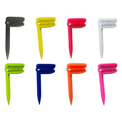 8pack Multipurpose Anchors Outdoor Blanket Clip Corrosions Resistant Clip for Family Outing Travel