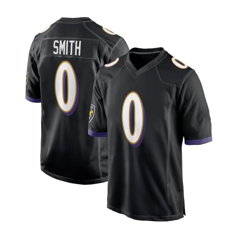 Baltimore Ravens 8 JACKSON 22 HENRY Football Jersey Embroidered Sports Uniform