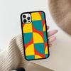 Geometric Bauhaus Art Phone Case For IPhone 17 Pro 16 Plus 16 Pro Max 15 14 13 12 11 PC+TPU Back Cover