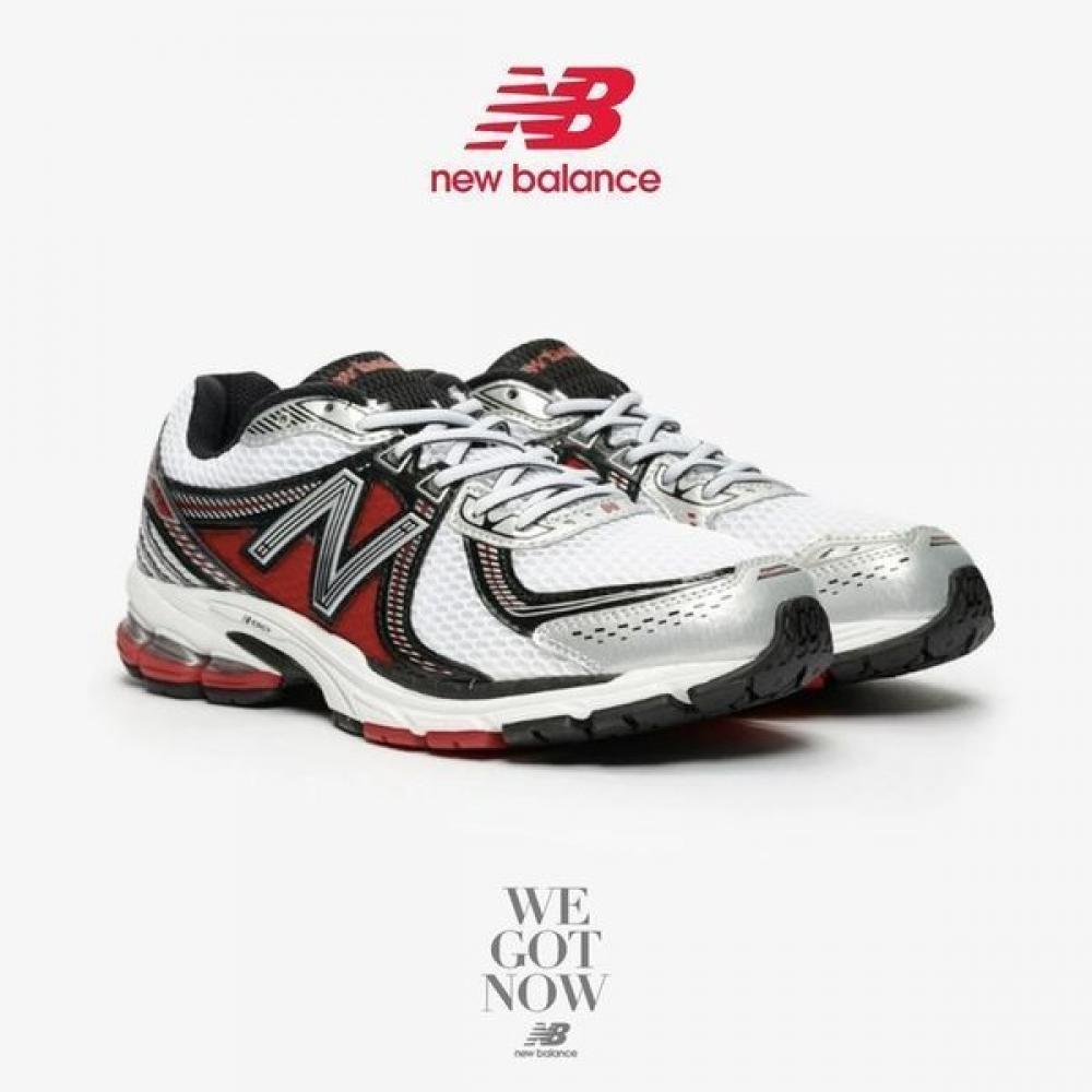 

New Balance 860v2 Unisex Couple Sneakers Running Shoes Ml860xa red/220