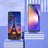 Eiffel Tower Art Phone Case for Samsung A17 A37 A57 A07 A16 A26 A36 A56 A06 A02S A12 A22 A32 A52S A04S A14 A24 A34 A54 A03 A13 A