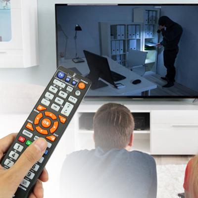 Universalfernbedienung für TV, CBL, DVD, SAT, batteriebetrieben, fortschrittliche Smart-Chipsatz-Fernbedienung