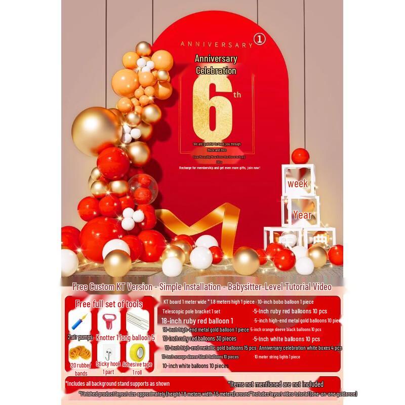 Company Anniversary Celebration Display Board