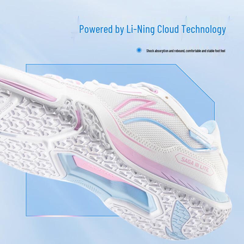 Тренировочные кроссовки для бадминтона Li-Ning Flying 3 Lite 37.5