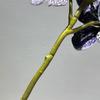 7 Heads Artificial Phalaenopsis Orchids Handmade Decorative Phalaenopsis Branch Real Touch Fake Flower Dining Table Decor