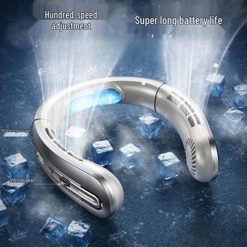 Portable Bladeless Neck Fan