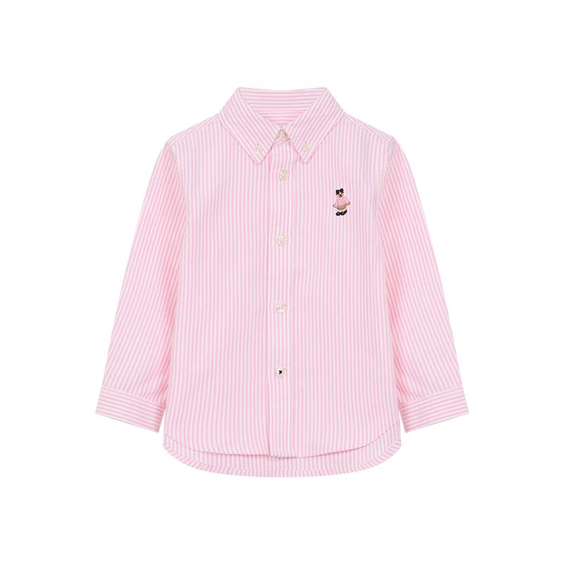 Teenie Weenie Kids' Striped Long-Sleeve Shirt