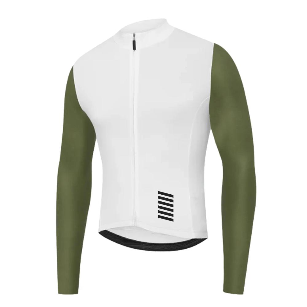 

Color Blocking Men Cycling Jerseys 2026 Summer Long Sleeve Breathable Outdoor Cycling Shirt Mountain Road Bike Riding Clothes Fashion Bicycle Wear XXXXL