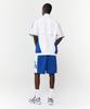 Reebok Vector Block Short Sleeve Anorak - Off White: Blue