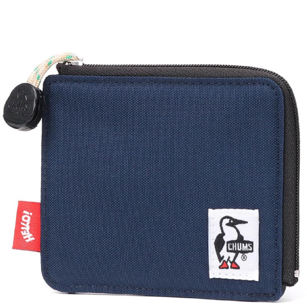 Buy Recycled El Shape Zip Wallet Wallet Compact Wallet Card