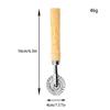 Stainless Steel Ravioli Cutter Wheel Professional Pizza Roller Knife Sharp Dough Cutter Bakery Tool Kitchen Pizza Slicer