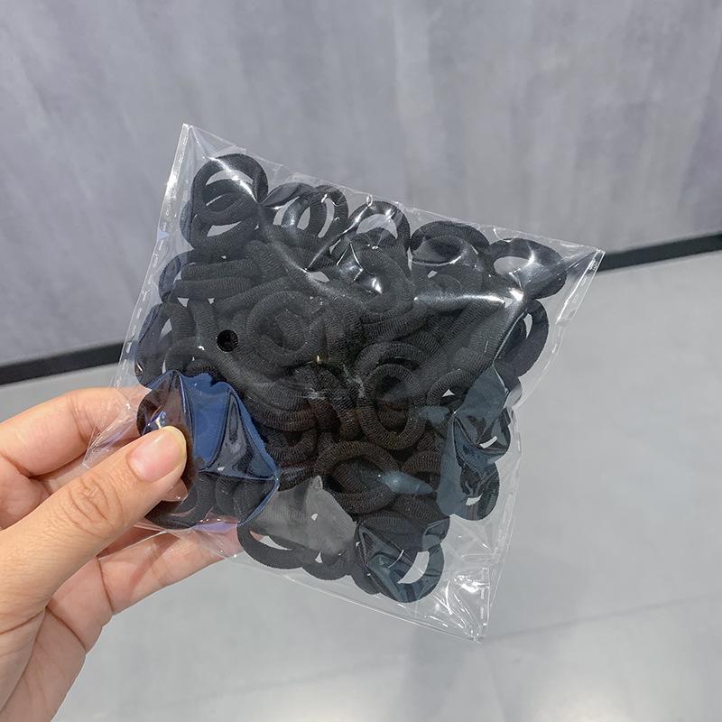 Elastic Hair Tie for Children and Women - Soft, Hair-Friendly Rubber Bands for Little Girls and Babies