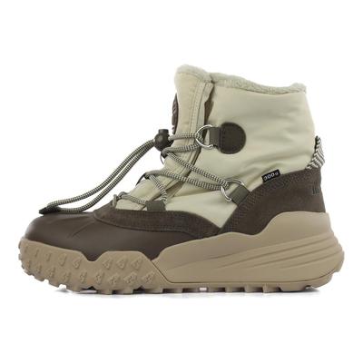 Bottes de neige courtes décontractées chaudes et imperméables pour femmes Beige A29KB-EIT