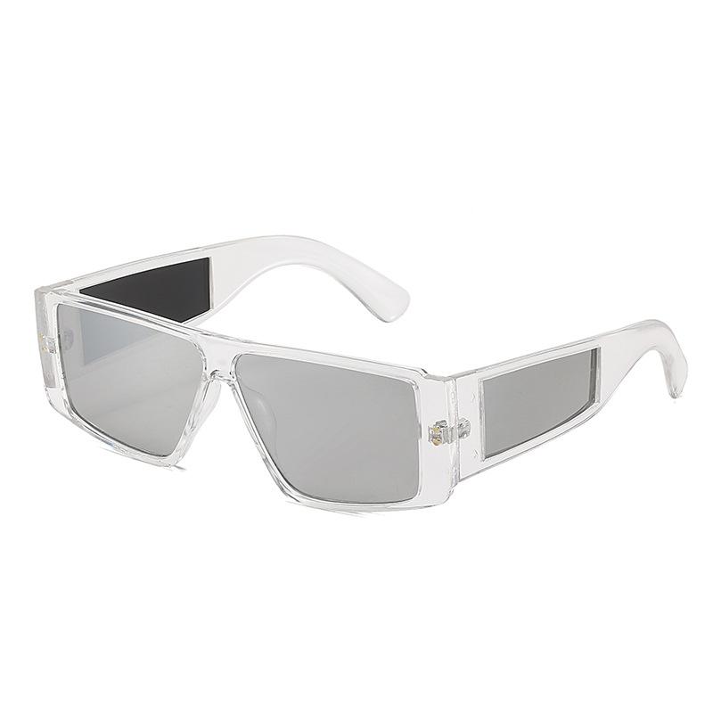 

Small Frame Sunglasses Personalized Men And Women Windproof Pc Sunglasses Star Catwalk Glasses Spot