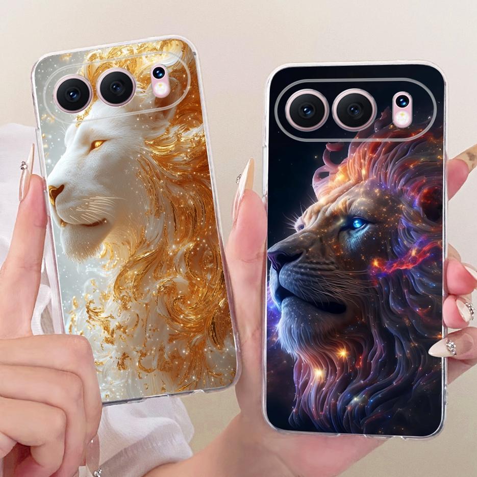 For Honor 500 Hülle MEY-AN00 Niedliche Tiere Modische bemalte Hülle 6,55'' Weiche schlanke Handyhüllen für Honor 500 Pro Honor 500 5G Fundas