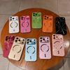 Big Windows Magnetic Phone Case For iPhone 17 13 14 15 16 Pro Max Air Magsafe Official CD Laser Shockproof Protector Cover