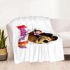 Masha Bear Blanket Comfortable Perfect for Office Picnics Seaside All-Season Use Warmthful Decor Birthday Christmas Gift Blanket