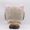 New 20cm Demon Slayer Cartoon Plush Toys Ghost Slayer Tanjirou Kamado Nezuko Kochou Figure Stuffed Plush Doll Child Gif