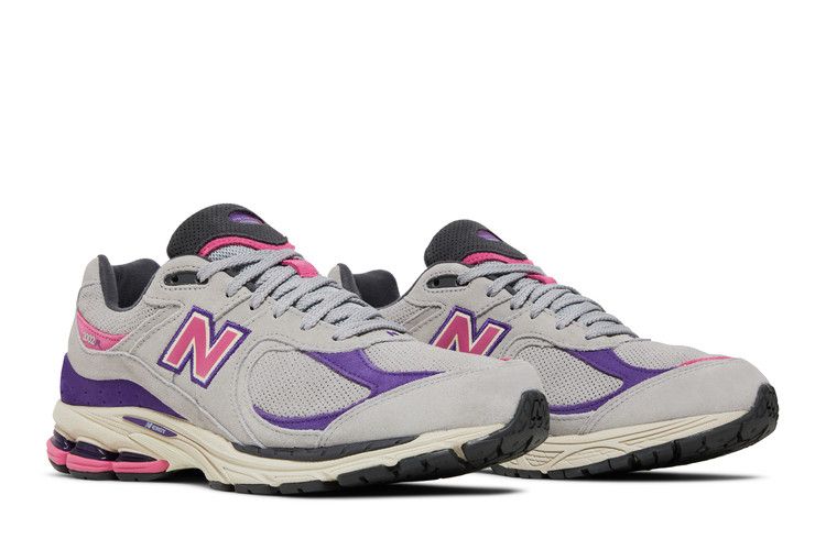 Men's Sneakers New Balance 2002R 'Rain Cloud Prism Purple'