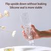 Crystal Glass Cup High Temperature Resistance High Borosilicate Glass Time Scale Cup