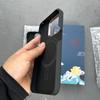 Carbon Fiber 600D for IPhone 16 15 14 Pro Max Lens Protection Aramid Fiber Phone Cover  I14 I15 I16 With Magsafe Magnetic Case