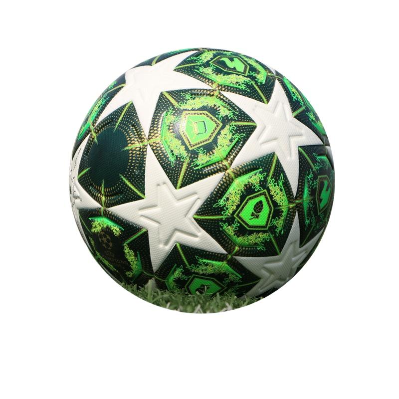 Τσάμπιονς Λιγκ Ενήλικες Όχι. 5 Ποδόσφαιρο Παιδικό Γυμνασίου Παιχνίδι Προπόνησης Ποδόσφαιρο Παχύρρευστο PU Ανθεκτικό στη Φθορά Αντιεκρηκτικό