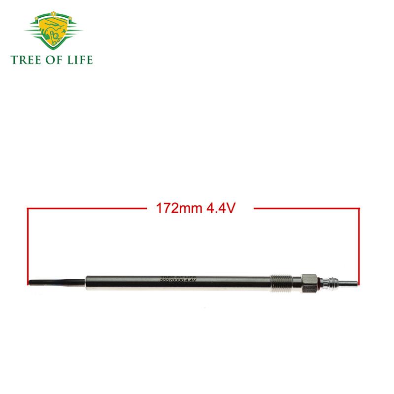 4,4V 2.0 CDTI Glühkerzen 4 Stück 1214109 Für Opel Vauxhall Antara 2007-2017 Cascada 2012- ignia A 2009-2017 B20DTH Motor