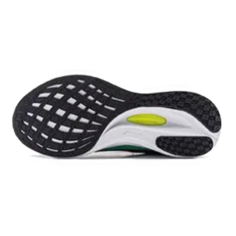 Li Ning Bequeme Langlebige Rutschfeste Laufschuhe Kinder Sneaker Schwarz YKFU032-1