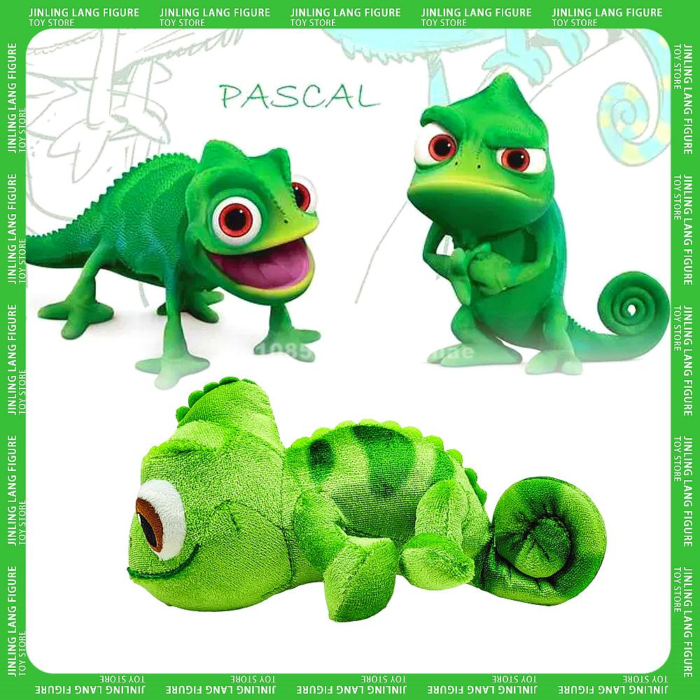 Pascal 15Cm Rapunzel Chameleon Plush Doll Toy Pascal Stuffed Animals Plush Doll Pascal Rapunzel Shoulder Plush Doll Toys Gifts