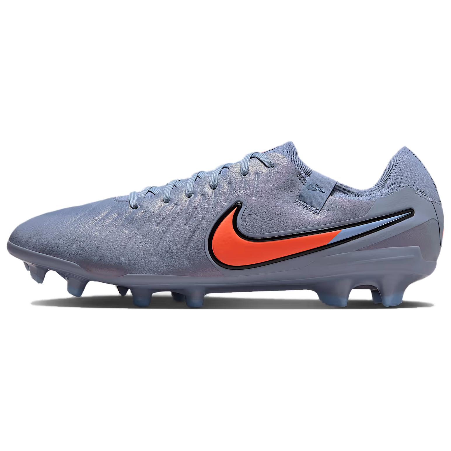 

Nike Tiempo Legend 10 Pro FG Scary Good Pack Унисекс Кроссовки Синий Синий-Затмение Черный DV4333-402 39