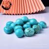 Large Turquoise Tumbled Stones for Children's Ore Digging and Blue Stone Grinding Ornaments