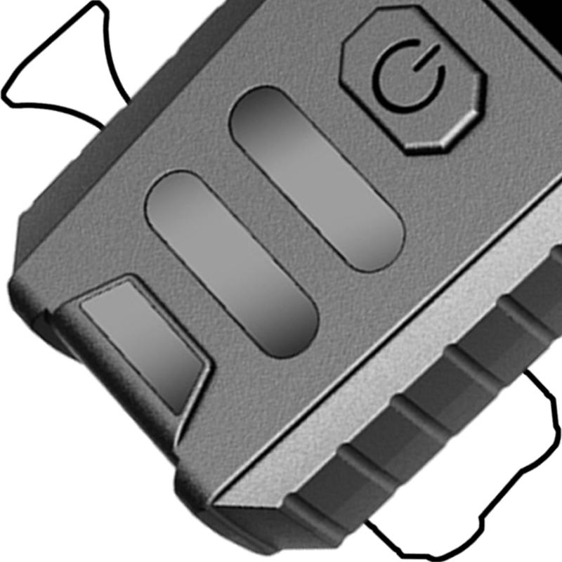 Accurate Breathalyzer with Semiconductor Sensor Fast Readout Small for Carrying Voice Light Alerts Workplace Use