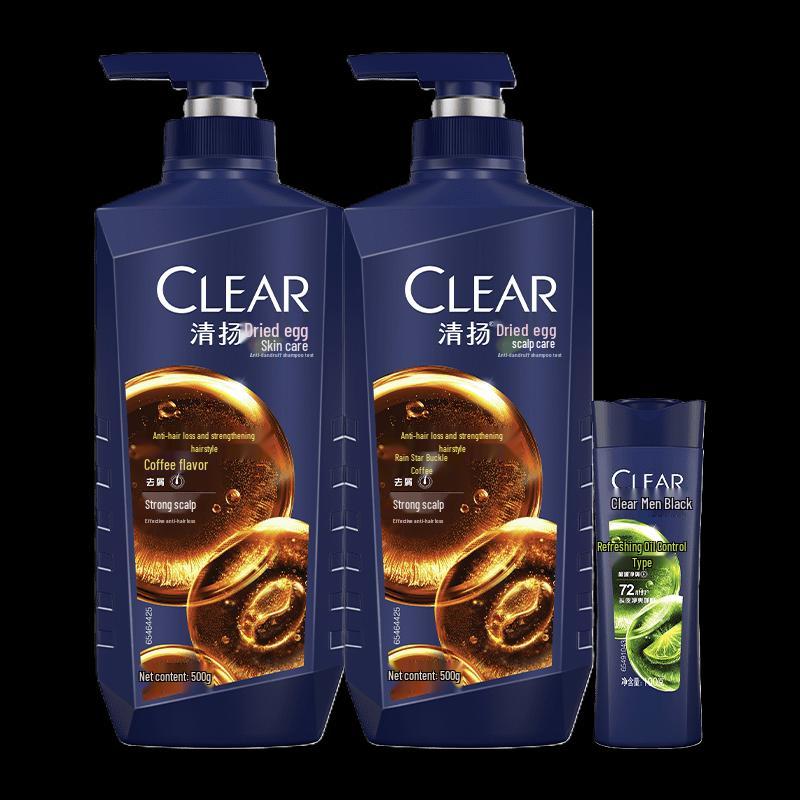 CLEAR Men s Anti-Hair Loss & Anti-Dandruff Shampoo
