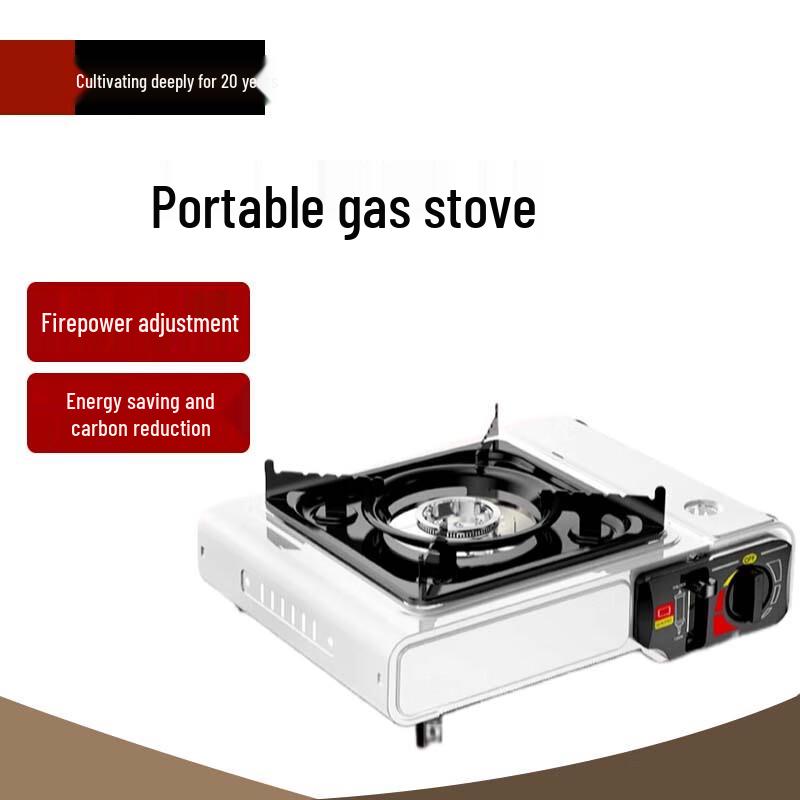 Portable Outdoor Cassette Stove Set
