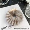 Korean Mink Fur Hair Tie: Cute & Plush High-End Hair Accessory for Women