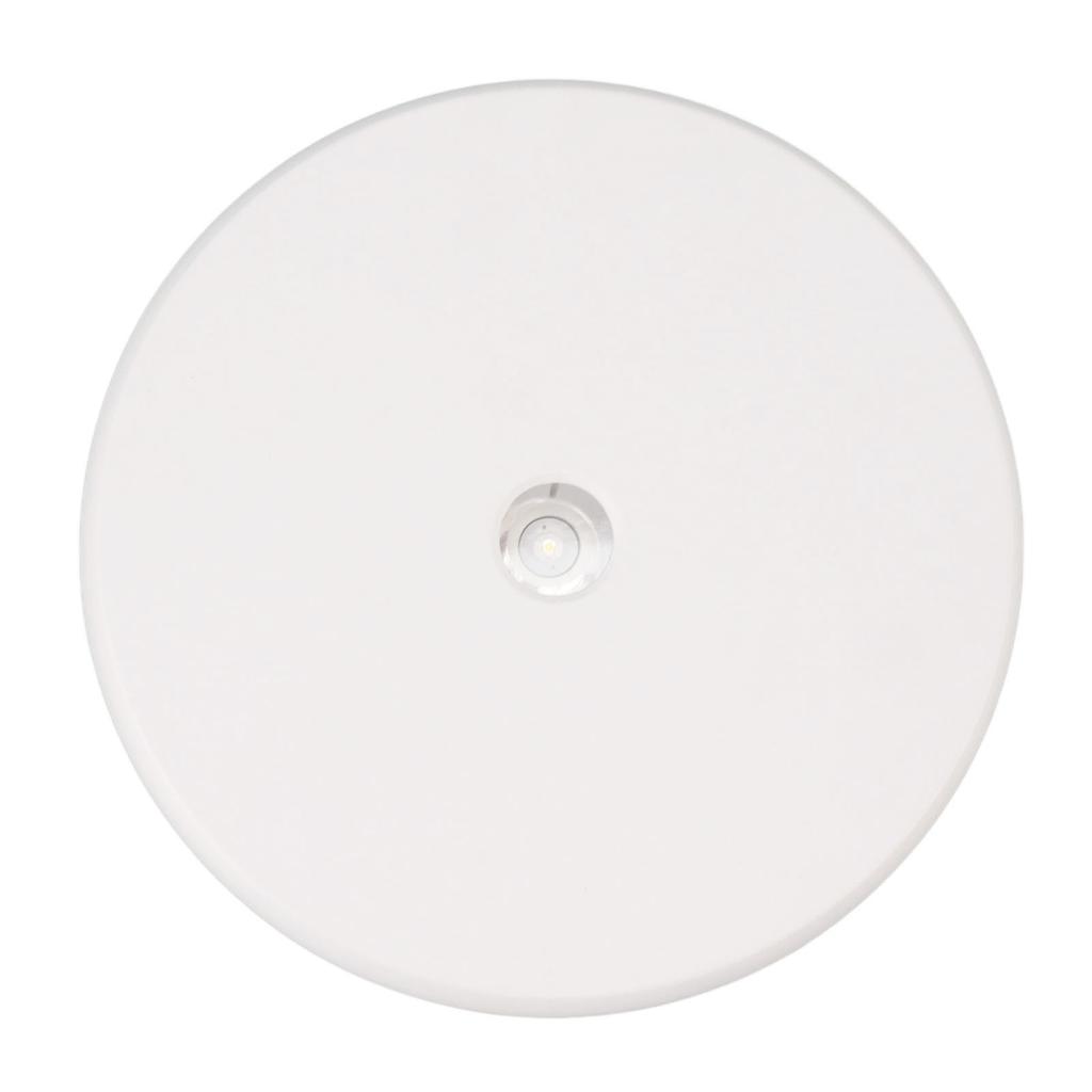 Electric Rotating Display Table LED Light 25cm Noiseless 20kg Load Capacity Turntable Display Stand for Jewelry