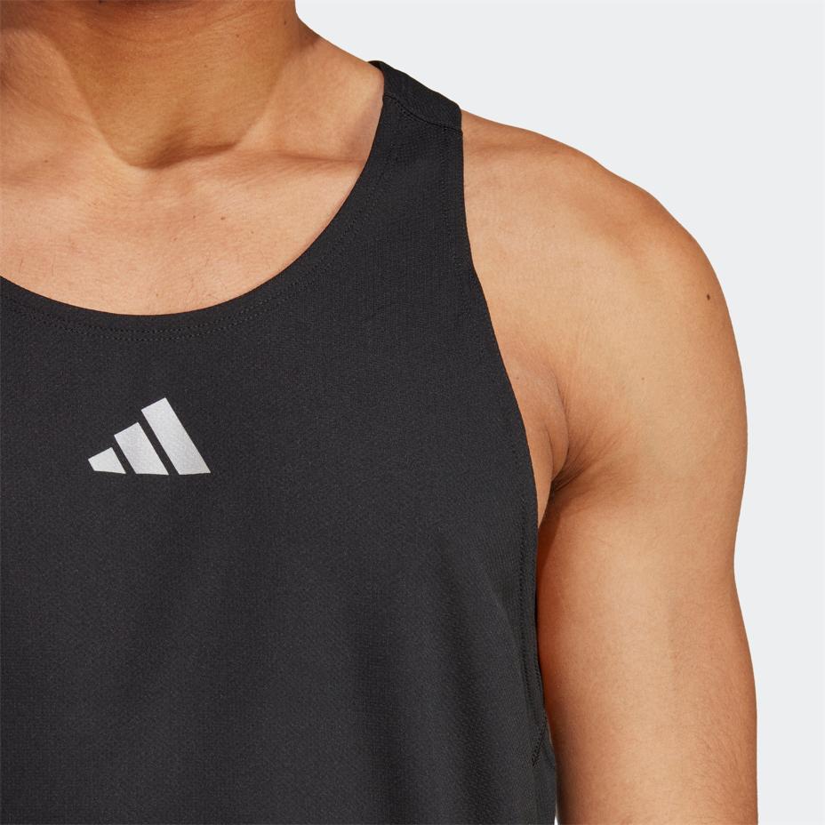 adidas X CITY Running Tank Top Men's Black HR3275