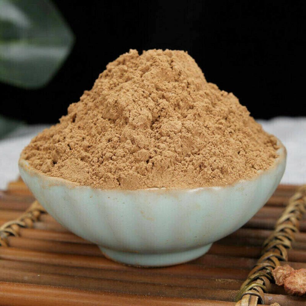 Organic Wild Danshen Root Powder 250g Pure Herbal Salvia Miltiorrhiza Supplement for Energy Detox